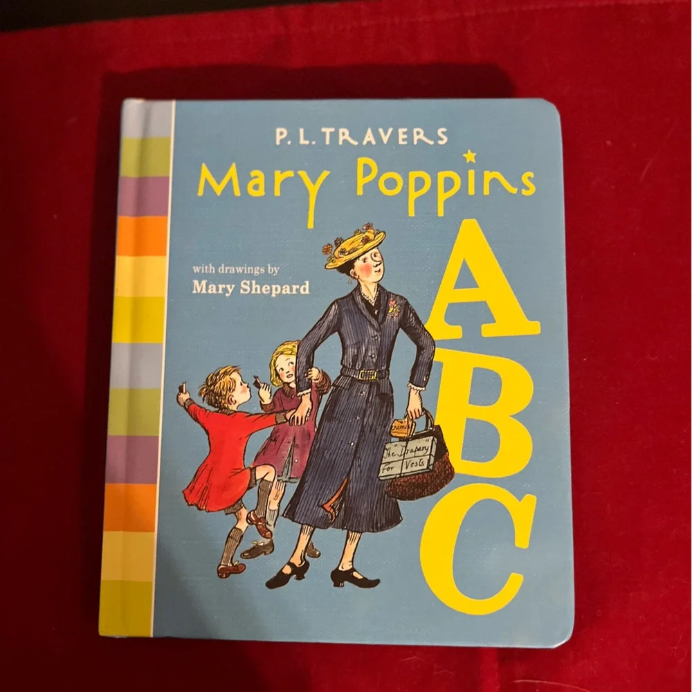 Mary Poppins ABC Board Book